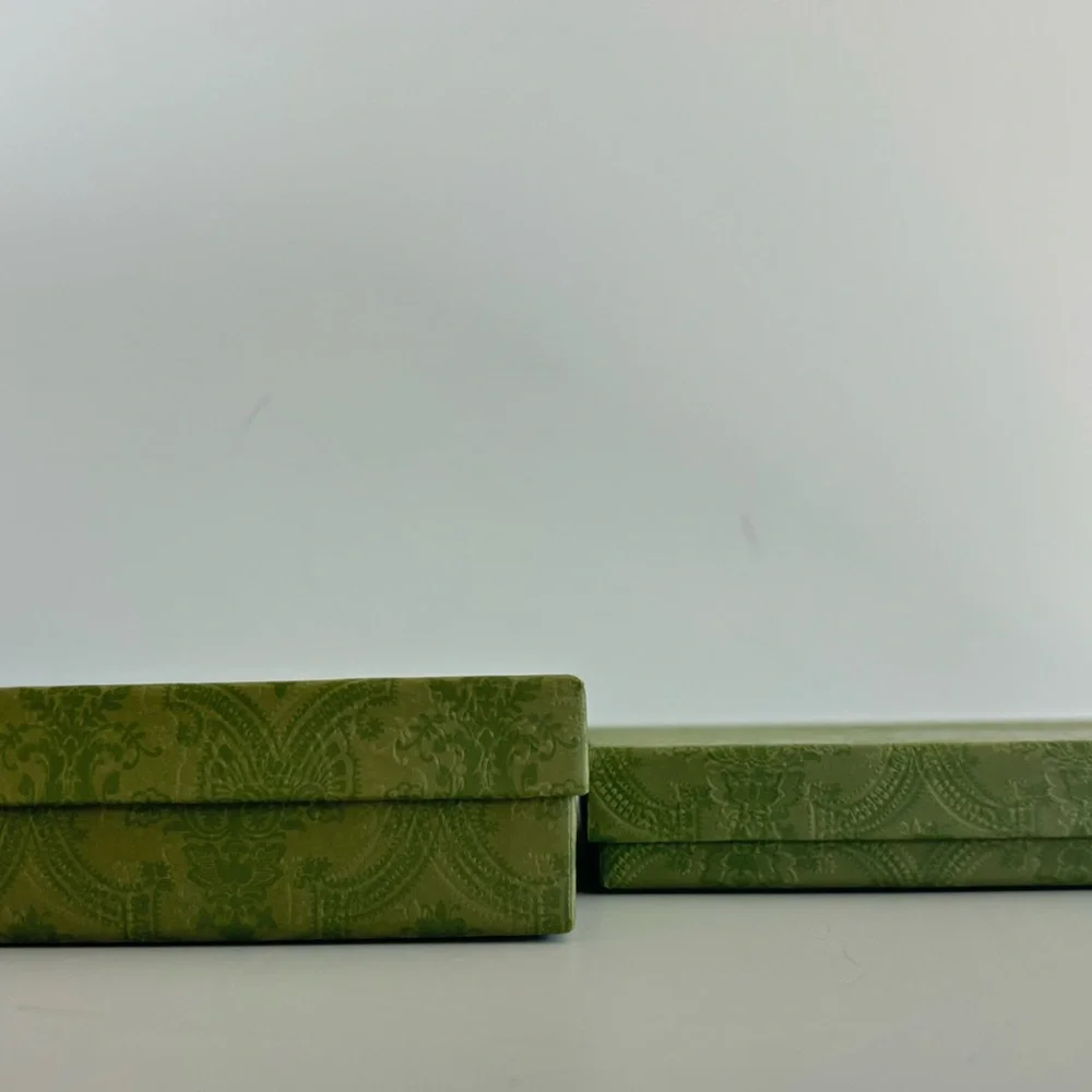 Gucci x Palace Green Patterned Gift Box